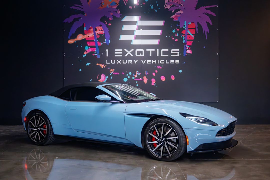 2019 Aston Martin DB11 Volante