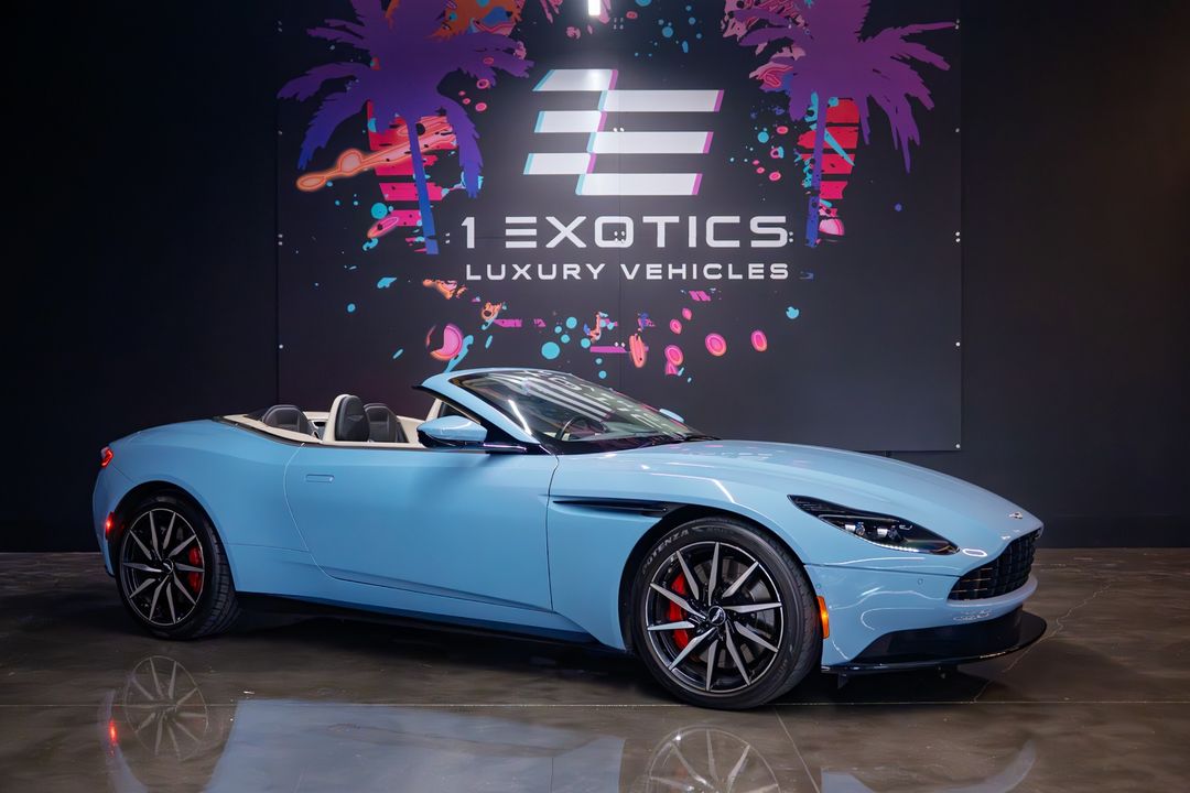 2019 Aston Martin DB11 Volante
