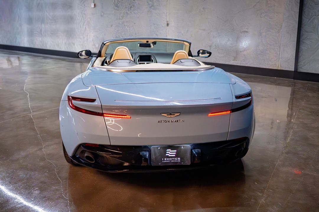 2019 Aston Martin DB11 Volante