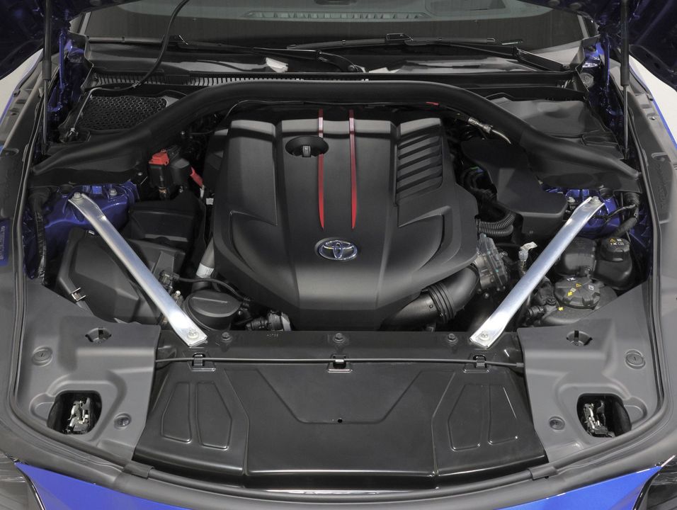 2026 Toyota GR Supra 3.0 Premium