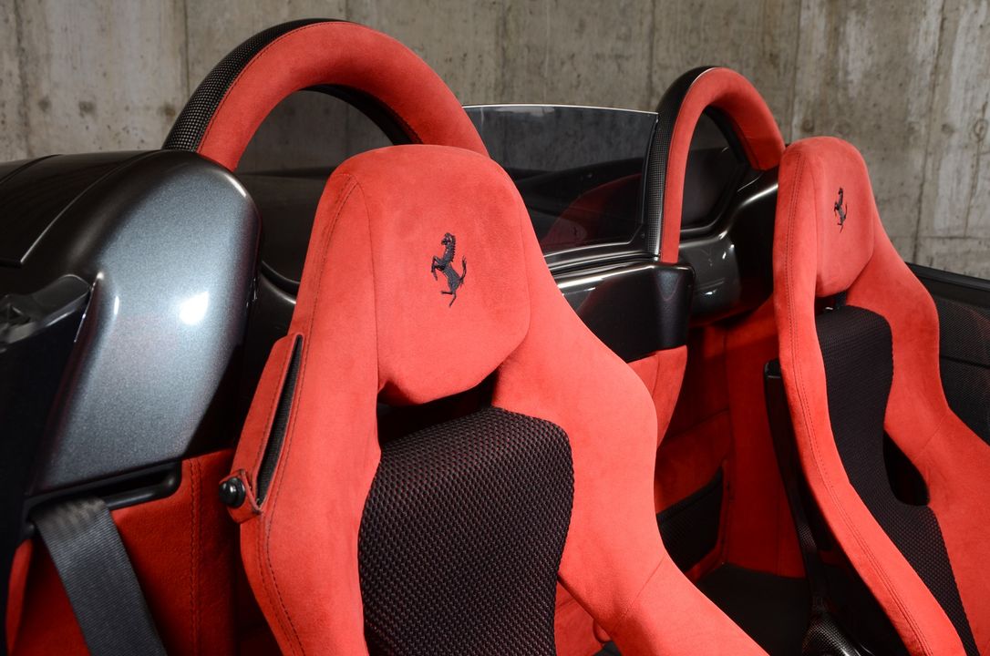 2009 Ferrari 430 Scuderia Spider 16M