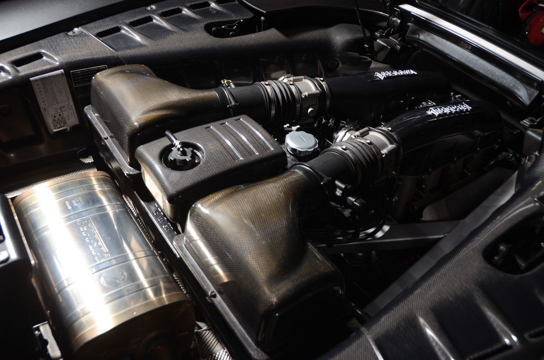 2009 Ferrari 430 Scuderia Spider 16M