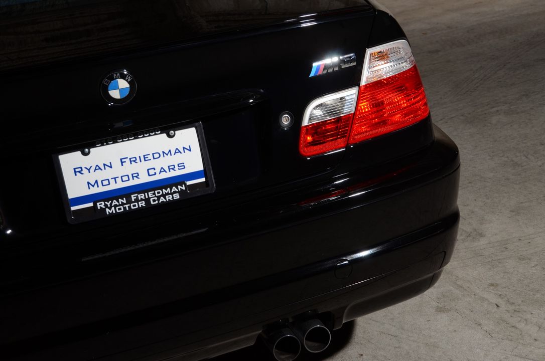 2001 BMW M3