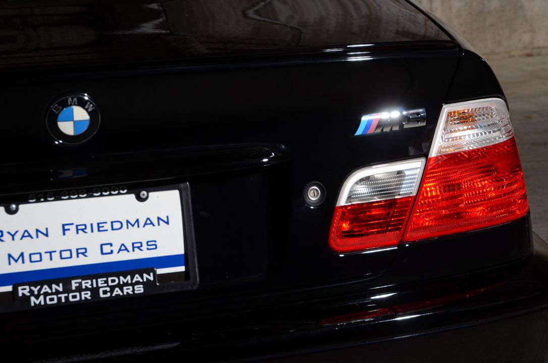 2001 BMW M3