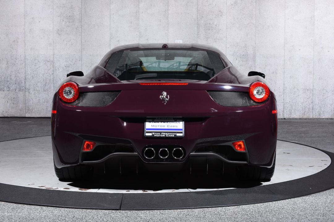 2011 Ferrari 458 Italia