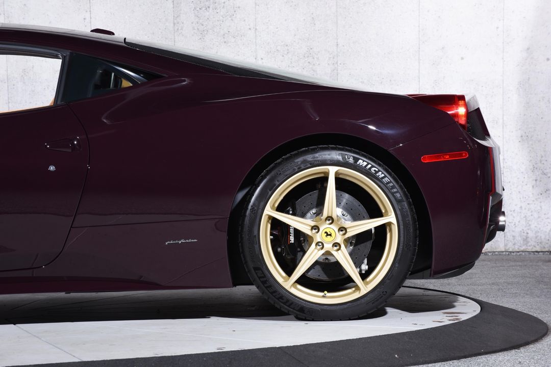 2011 Ferrari 458 Italia