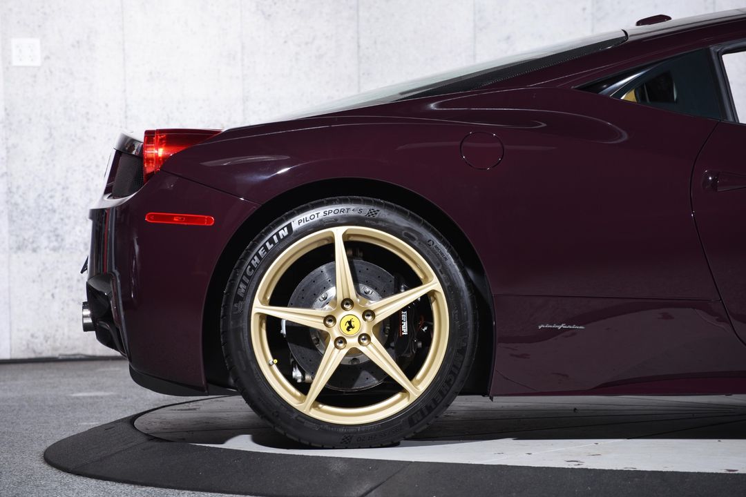 2011 Ferrari 458 Italia