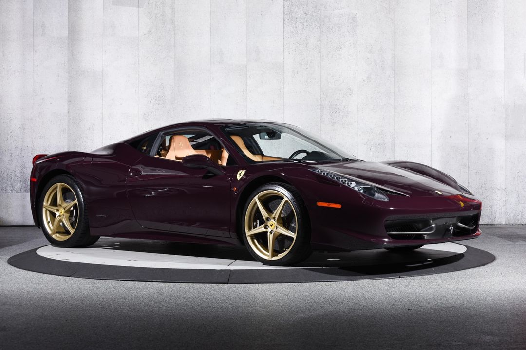 2011 Ferrari 458 Italia