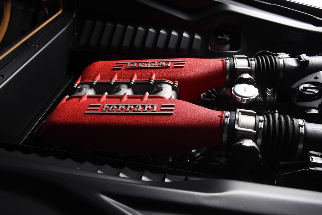 2011 Ferrari 458 Italia