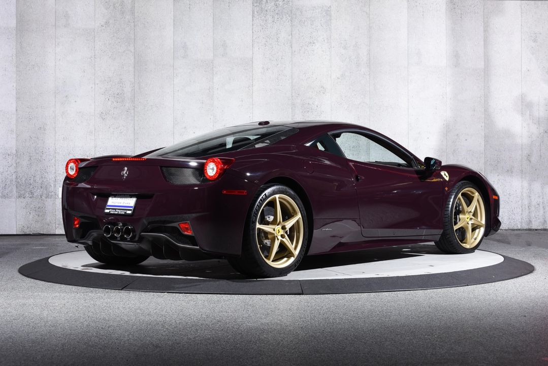 2011 Ferrari 458 Italia