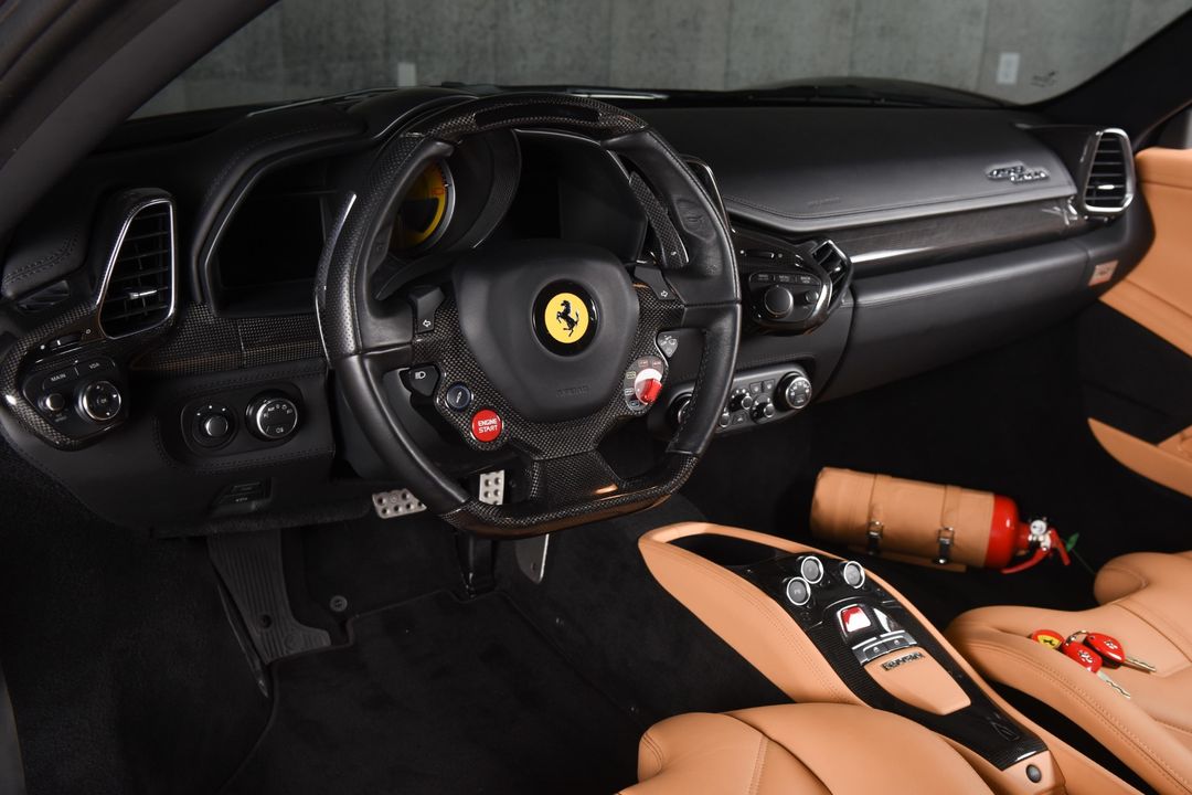 2011 Ferrari 458 Italia
