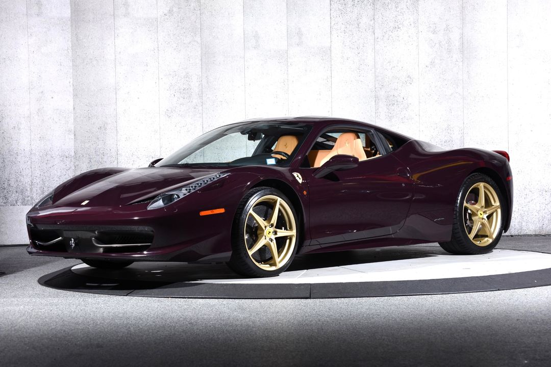 2011 Ferrari 458 Italia