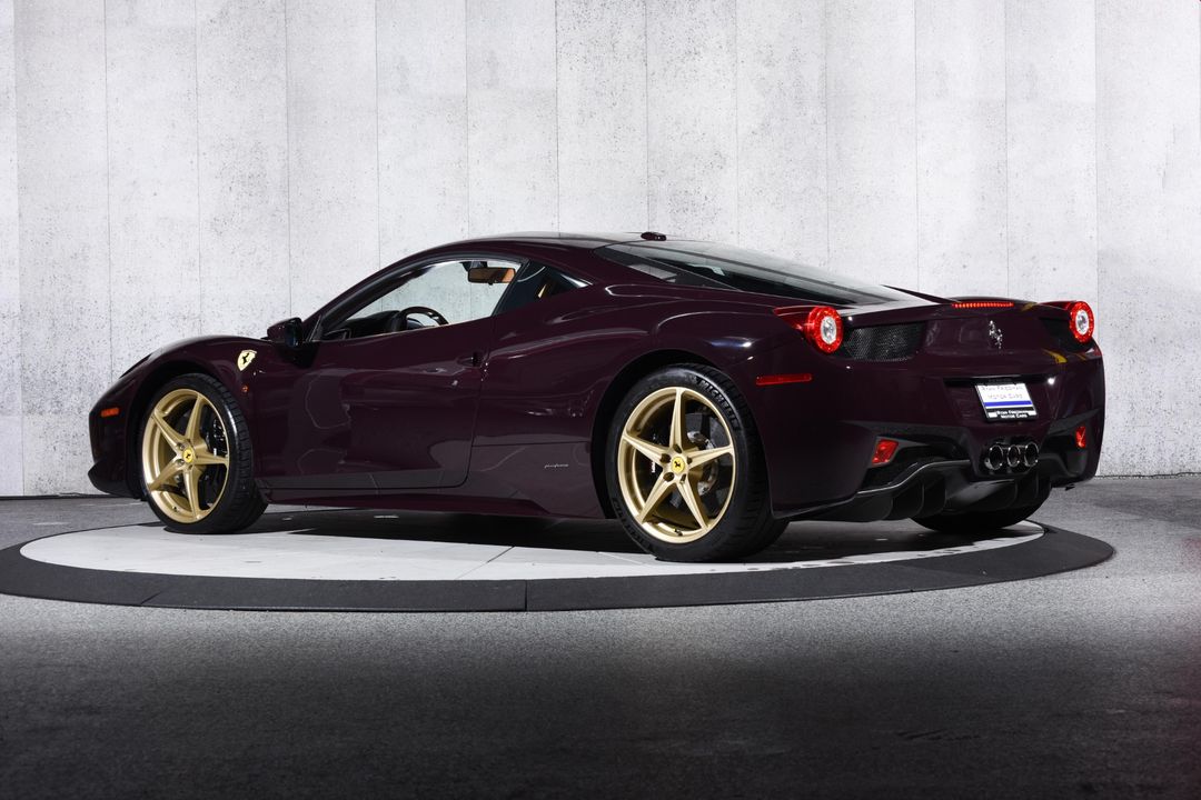 2011 Ferrari 458 Italia