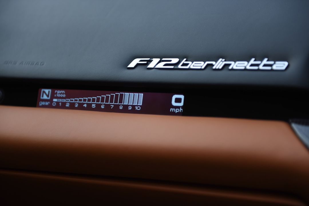 2014 Ferrari F12berlinetta