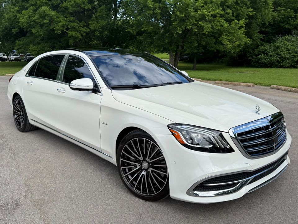 2018 Mercedes-Benz S 650