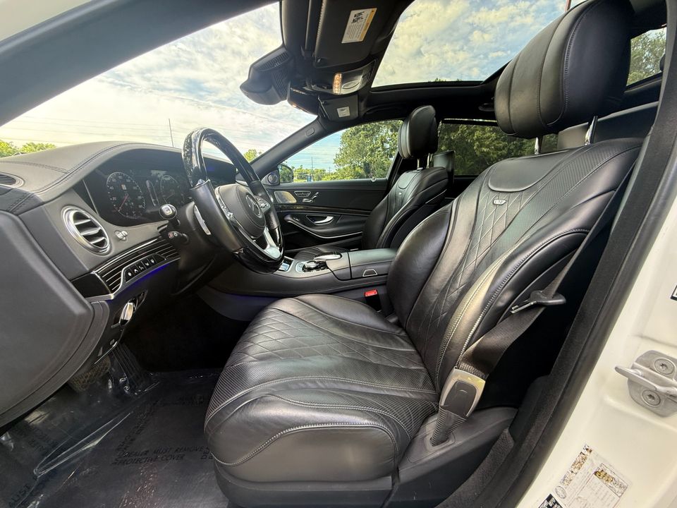 2018 Mercedes-Benz S 650
