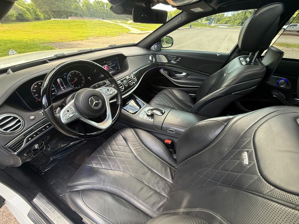2018 Mercedes-Benz S 650