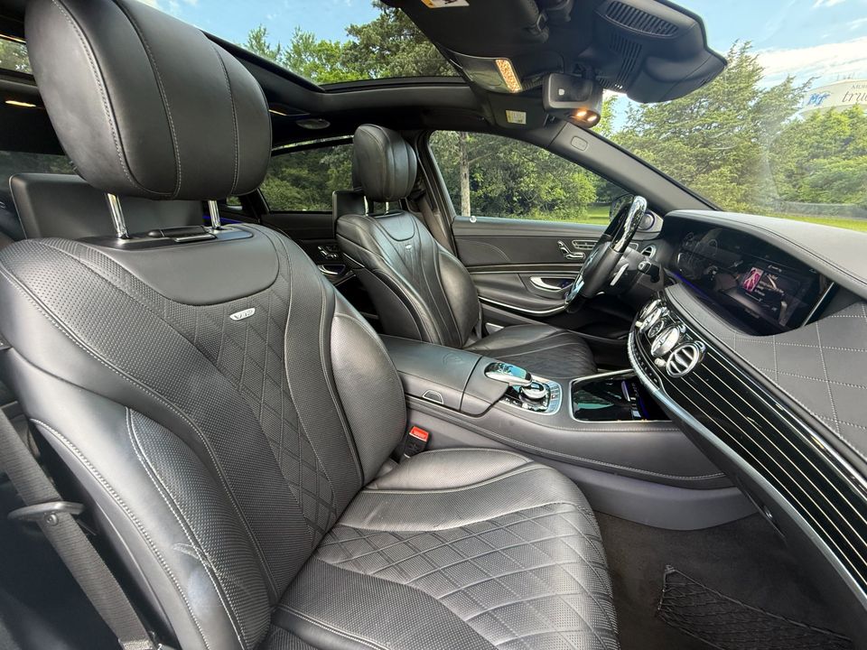 2018 Mercedes-Benz S 650