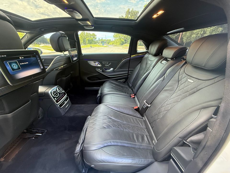 2018 Mercedes-Benz S 650
