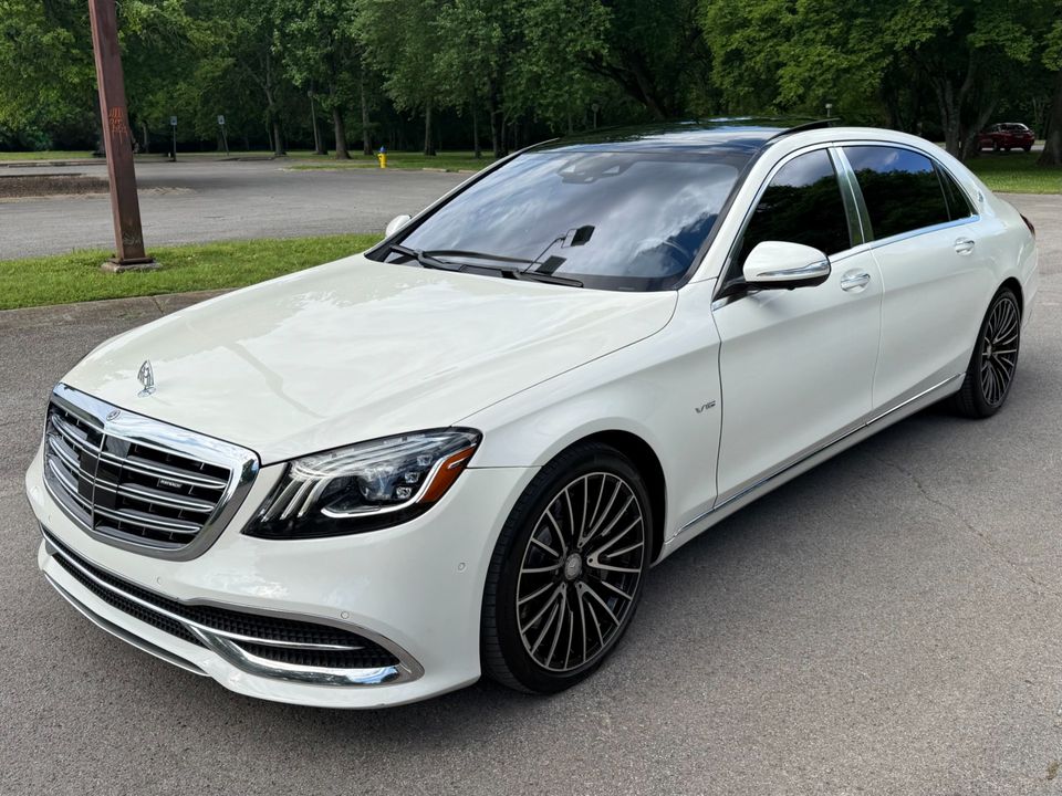2018 Mercedes-Benz S 650