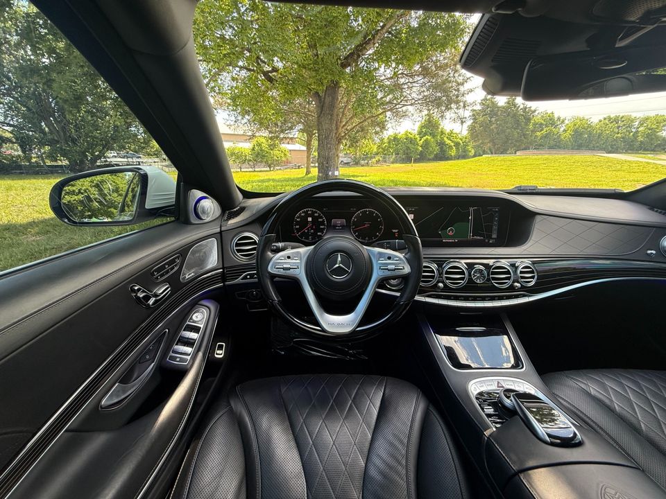 2018 Mercedes-Benz S 650