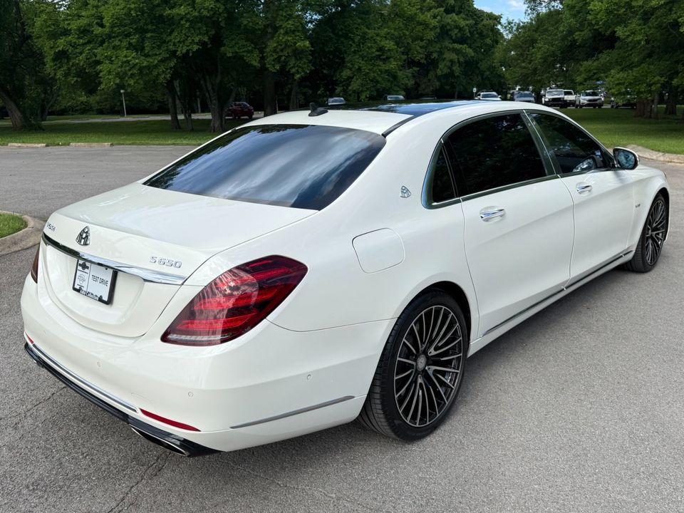 2018 Mercedes-Benz S 650