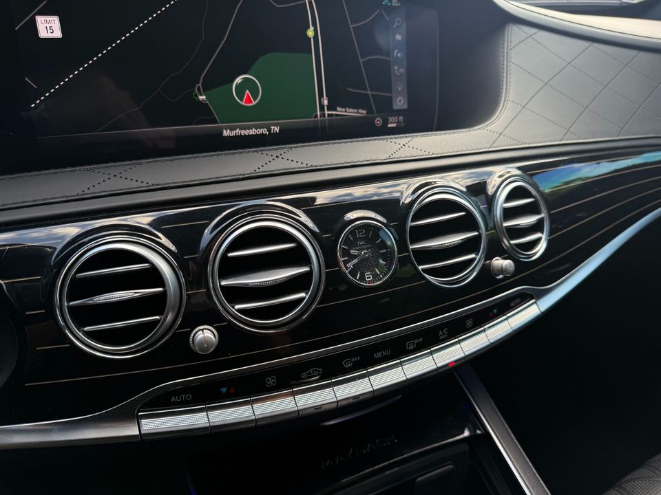 2018 Mercedes-Benz S 650
