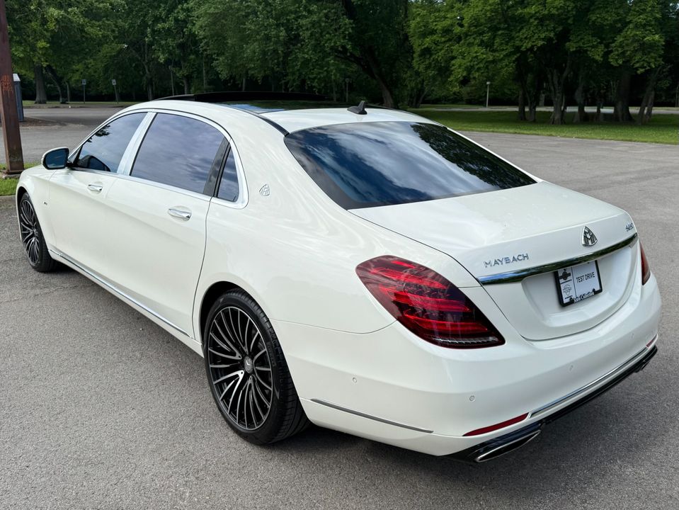 2018 Mercedes-Benz S 650