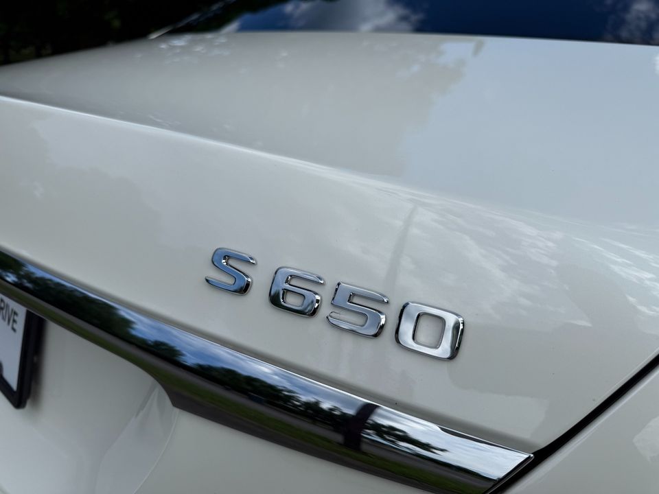 2018 Mercedes-Benz S 650
