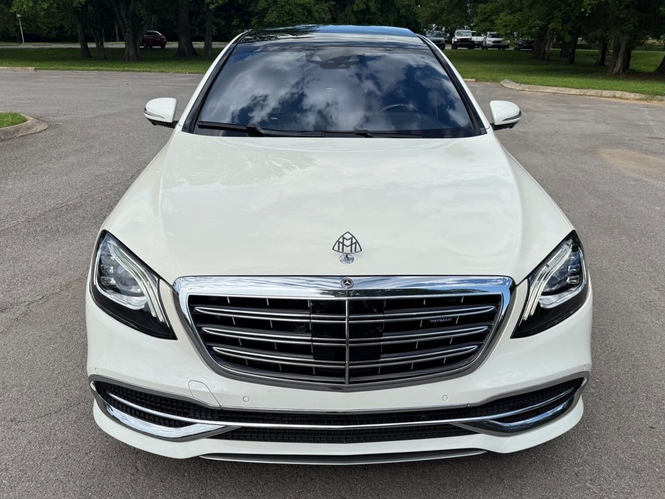 2018 Mercedes-Benz S 650