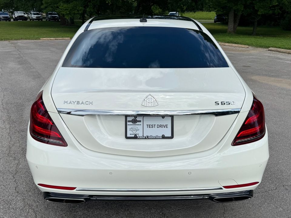 2018 Mercedes-Benz S 650