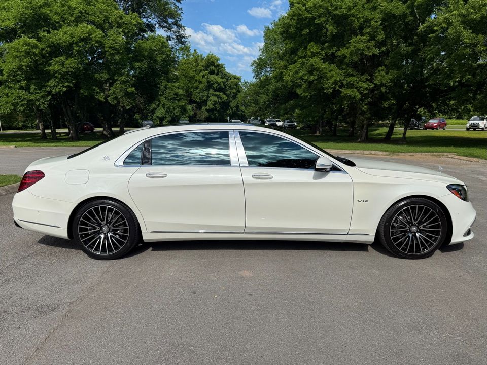 2018 Mercedes-Benz S 650