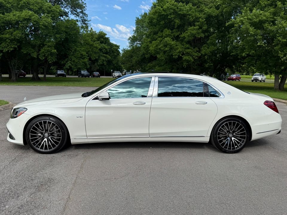 2018 Mercedes-Benz S 650