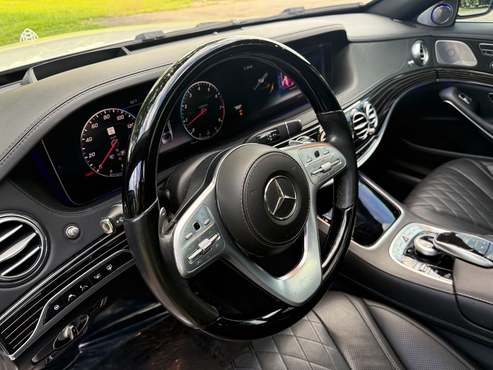 2018 Mercedes-Benz S 650