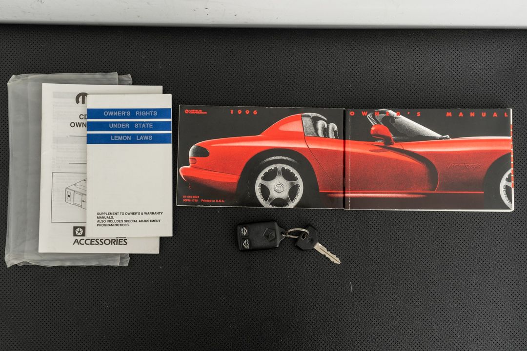 1996 Dodge Viper