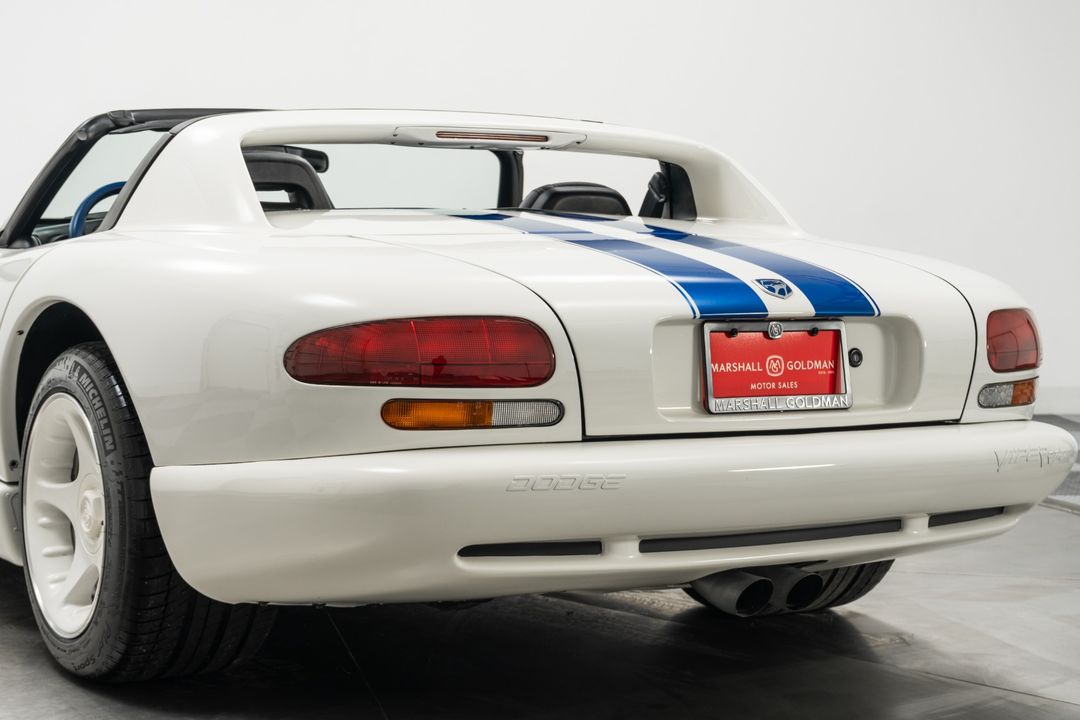 1996 Dodge Viper