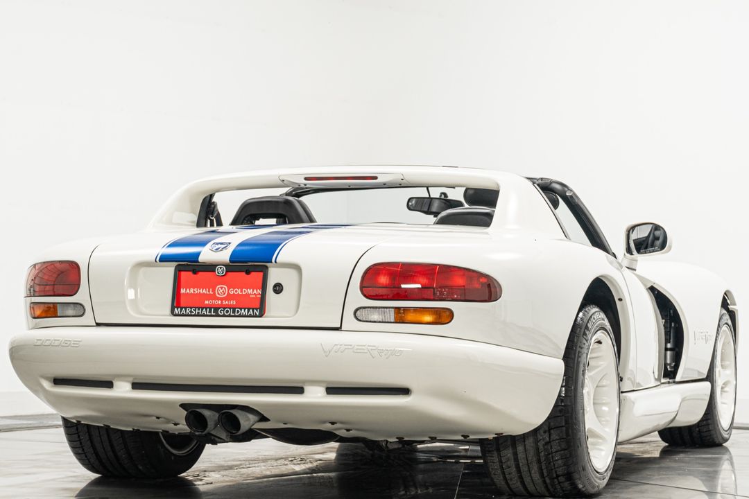 1996 Dodge Viper