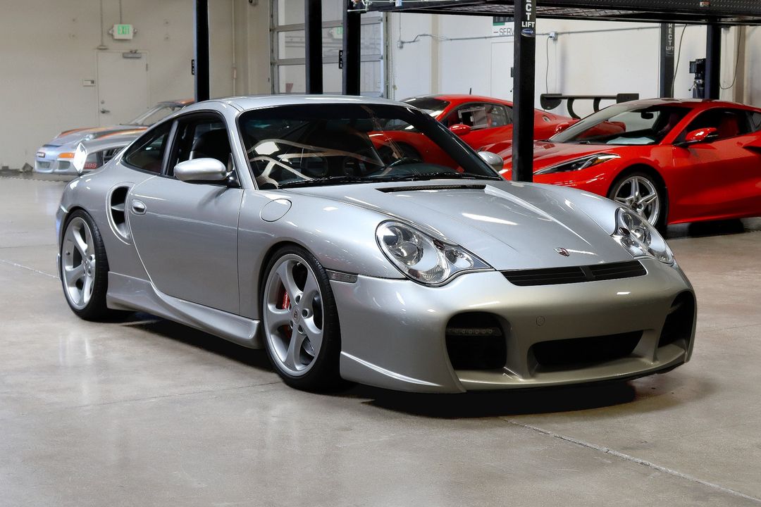 2001 Porsche 911
