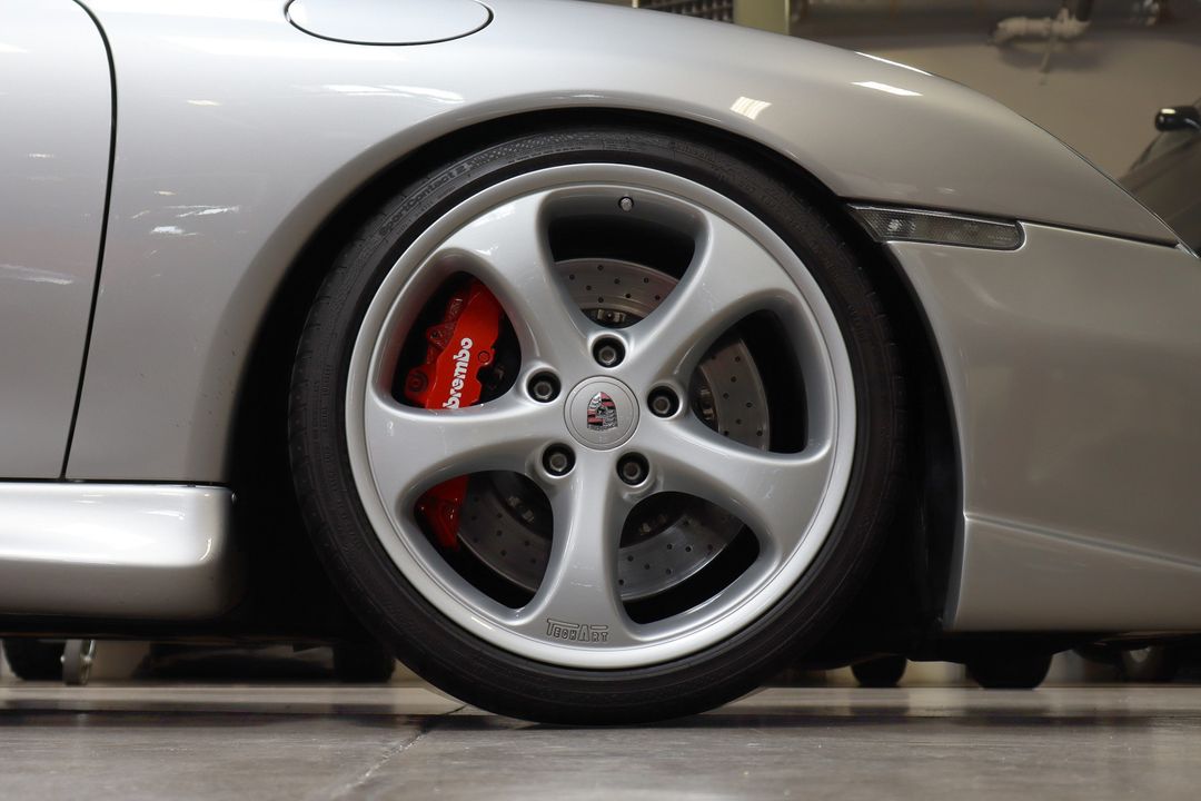 2001 Porsche 911