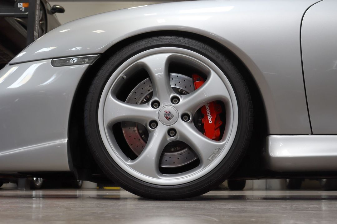 2001 Porsche 911