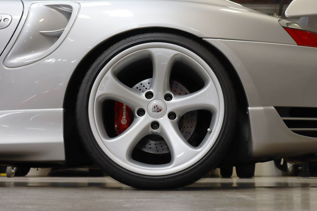 2001 Porsche 911