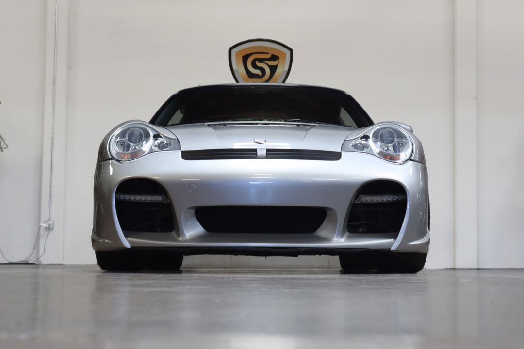 2001 Porsche 911