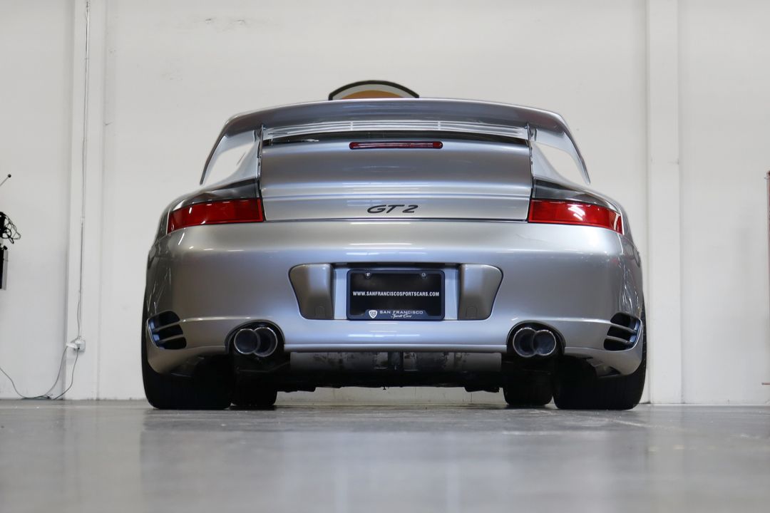 2001 Porsche 911