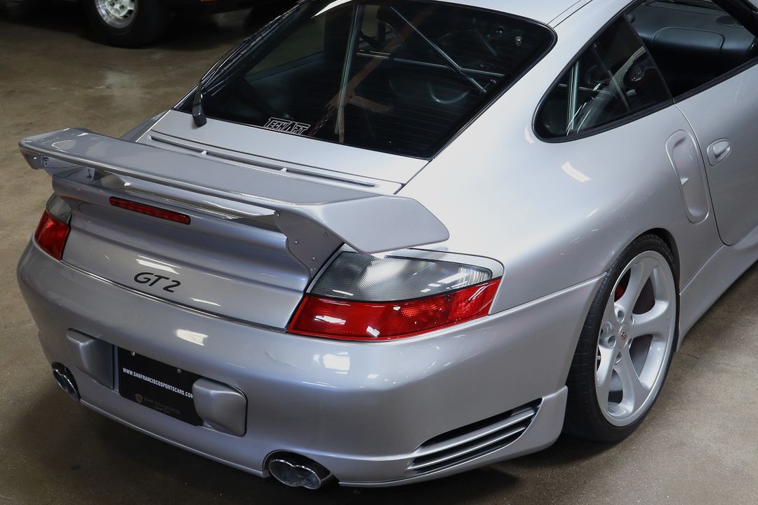 2001 Porsche 911