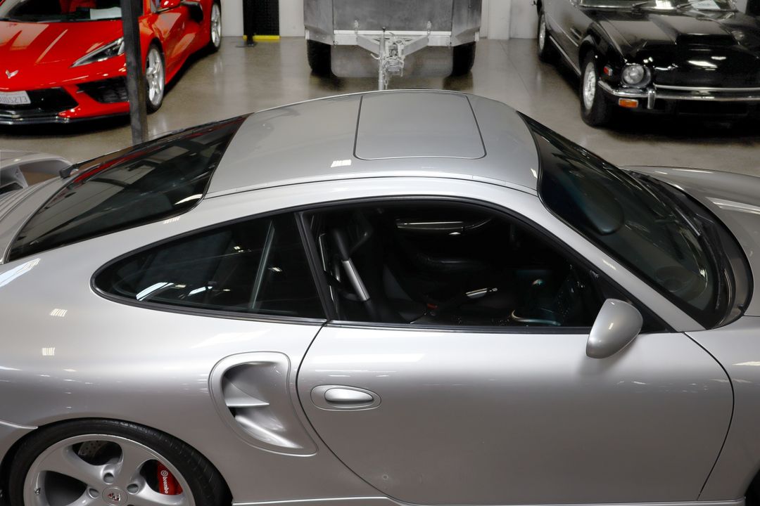 2001 Porsche 911
