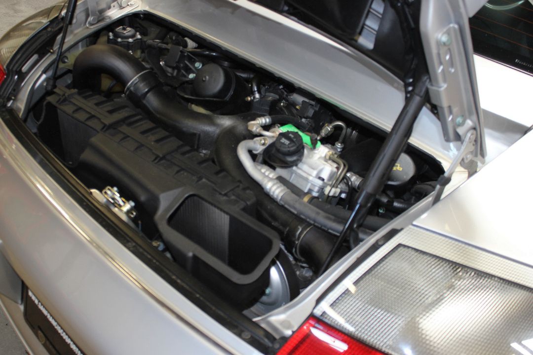 2001 Porsche 911
