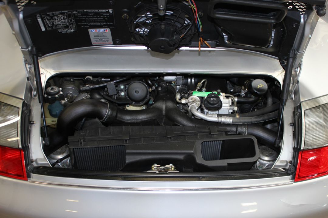 2001 Porsche 911