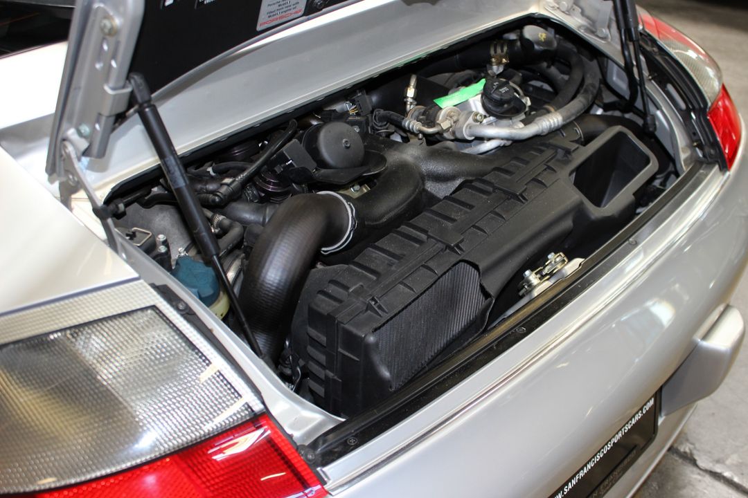 2001 Porsche 911