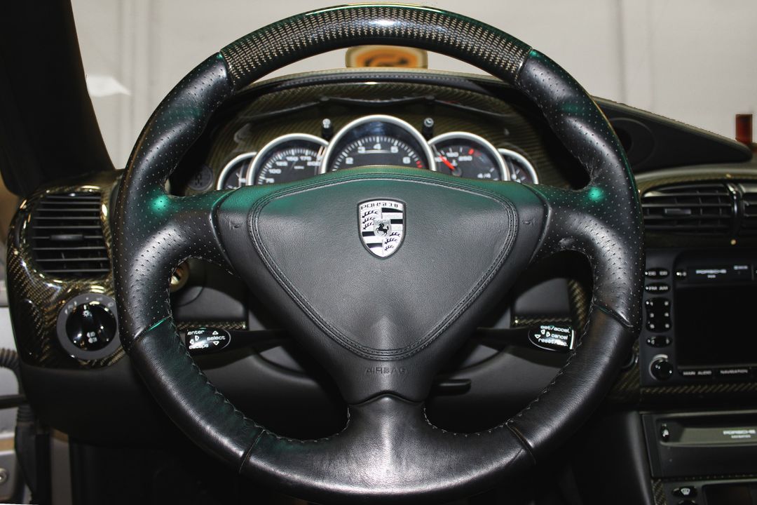 2001 Porsche 911