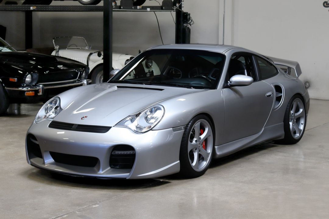2001 Porsche 911